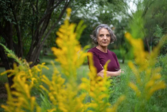 Sandra Díaz (gentileza Diego Lima Premio Tyler vía UNC) A