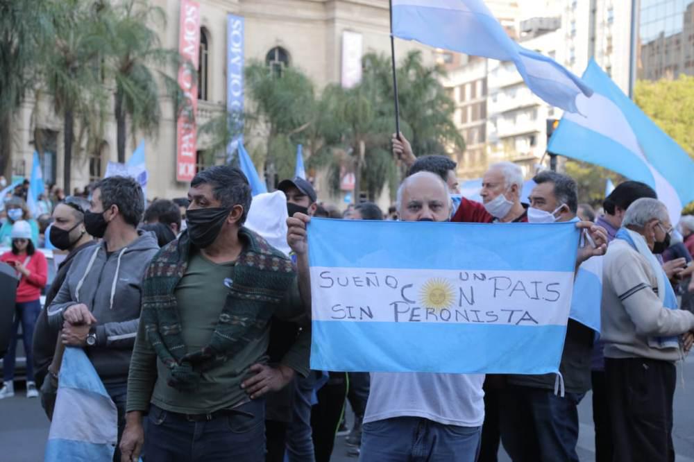 marcha opositora by gentileza