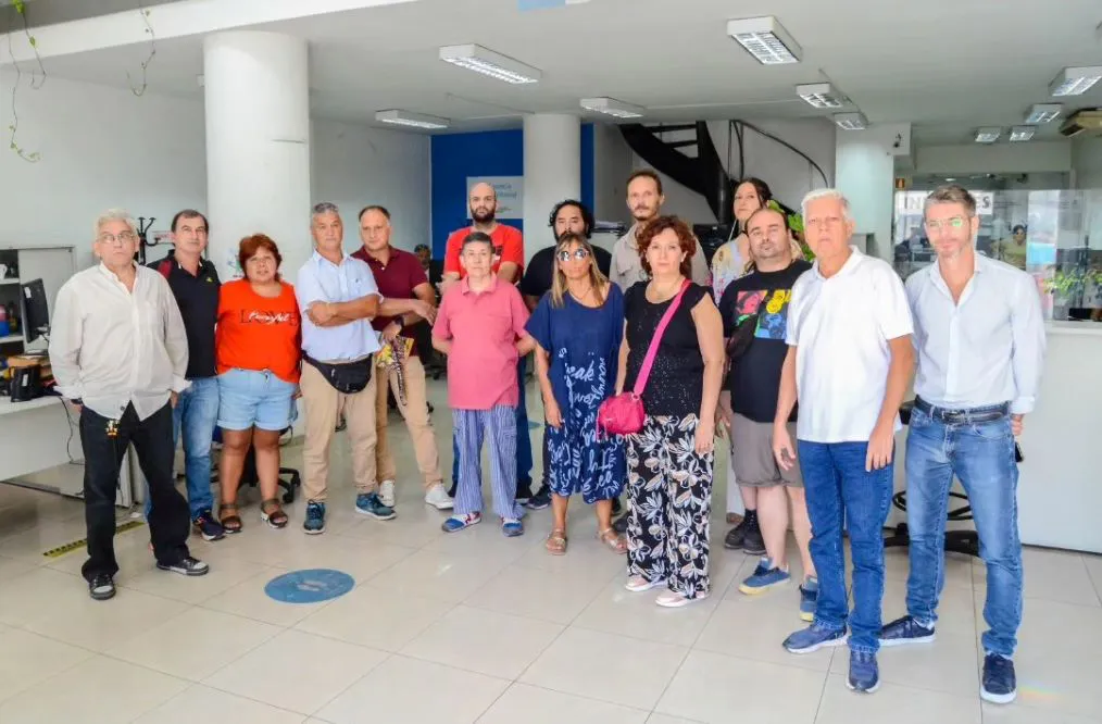 Audiencia paritaria Cispren gentileza