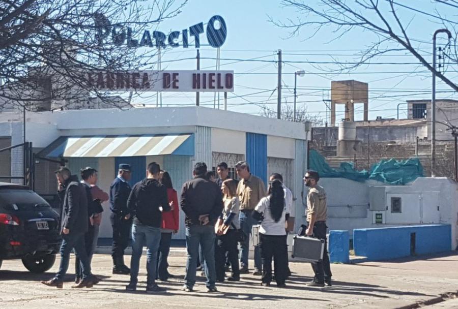 Crimen en fabrica San Vicente @Leoguevara80