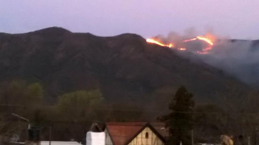 fuego santa maria de punilla @moyanoalejandro