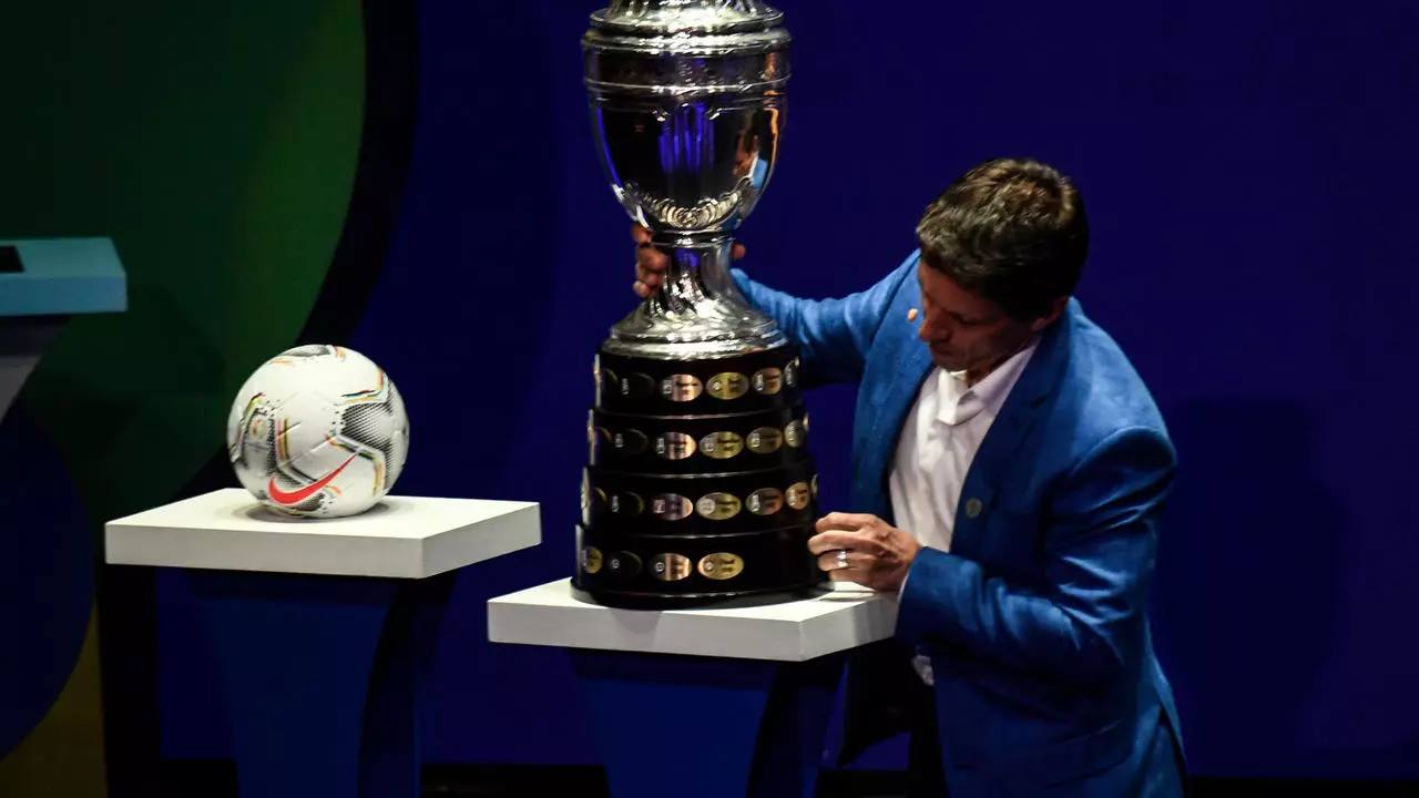 Copa américa by gentileza