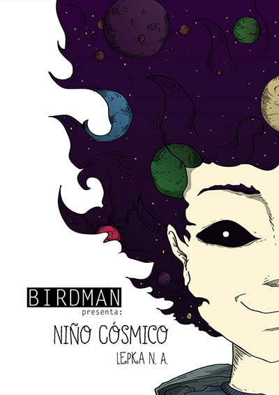 Niño Cósmico - Nico Lepka