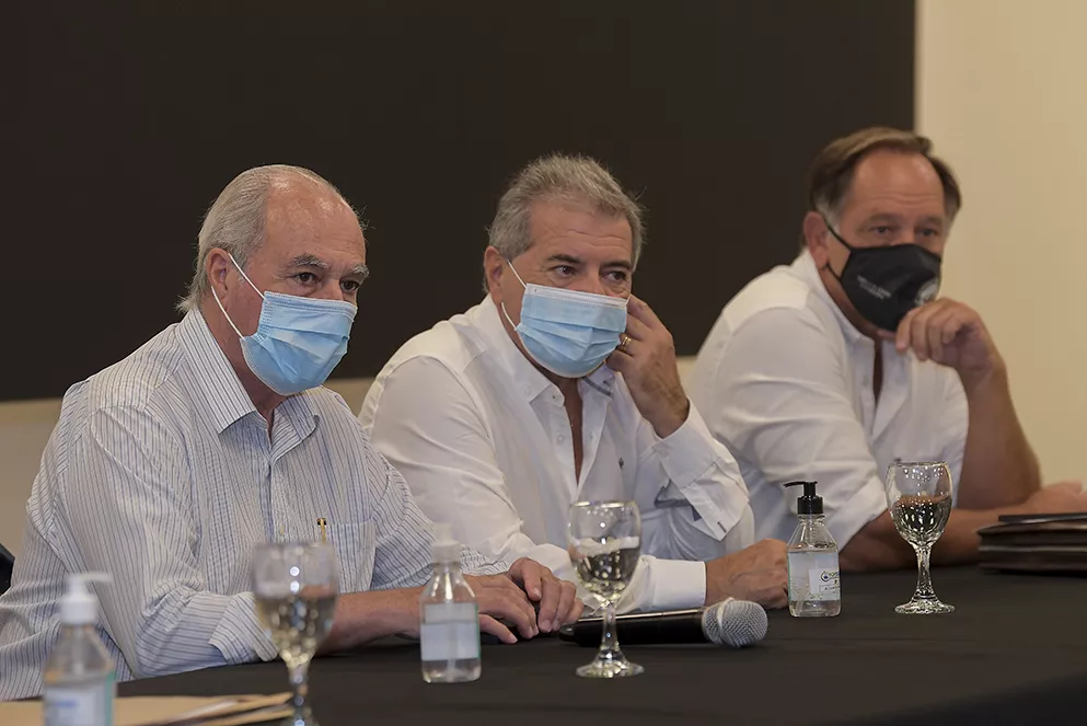 Ministros Sosa y Busso by prensa.cba