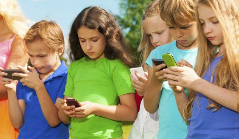 celulares niños