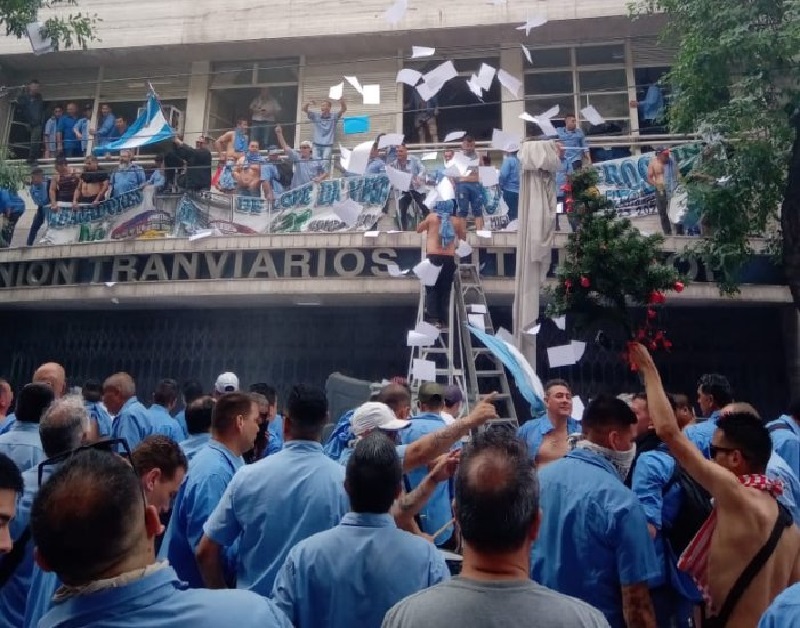 UTA incidentes Izquierda Diario