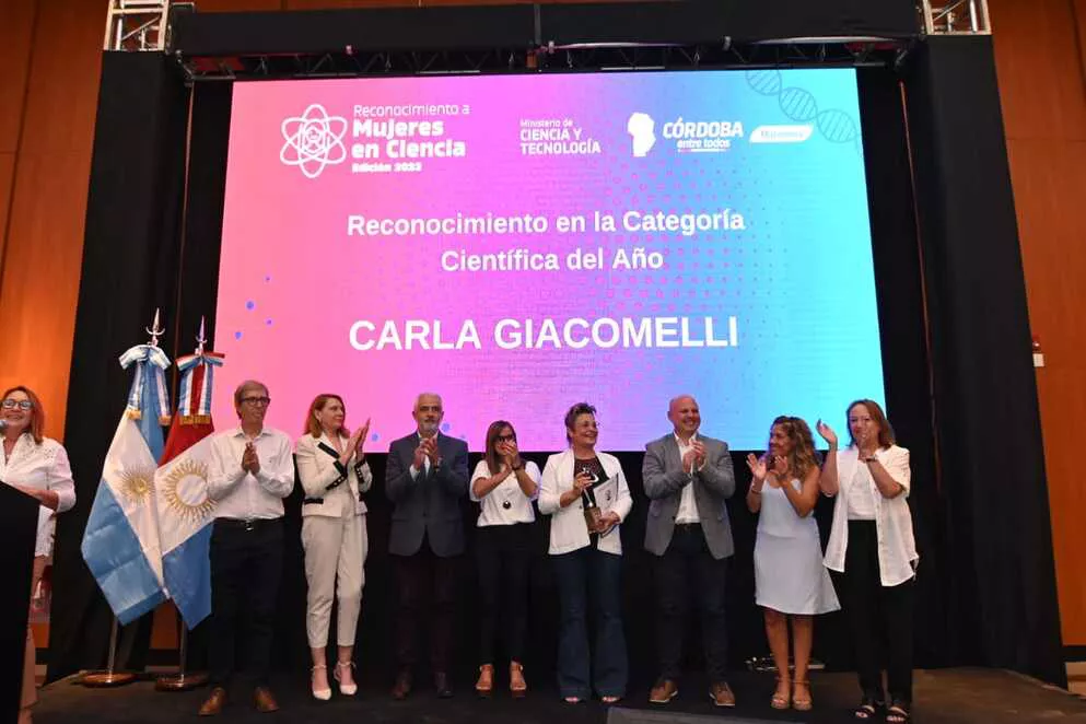 Reconocimiento a Mujeres Científicas (Gobierno de Córdoba)