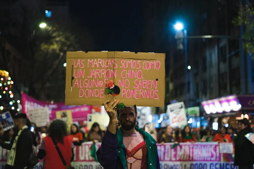 Marcha Ni Una Menos 2025 (Lucrecia Bianchini) 6
