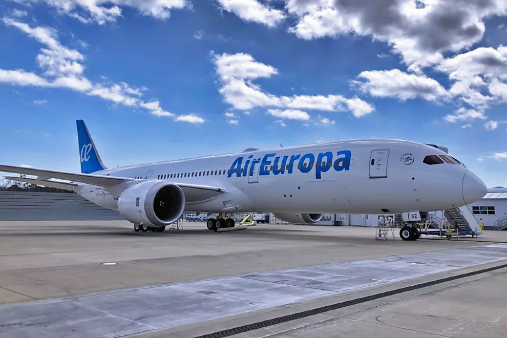 Air Europa by prensa Gobierno