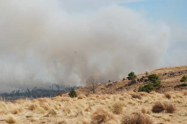 Incendio Uritorco controlado by Gobierno de Cba