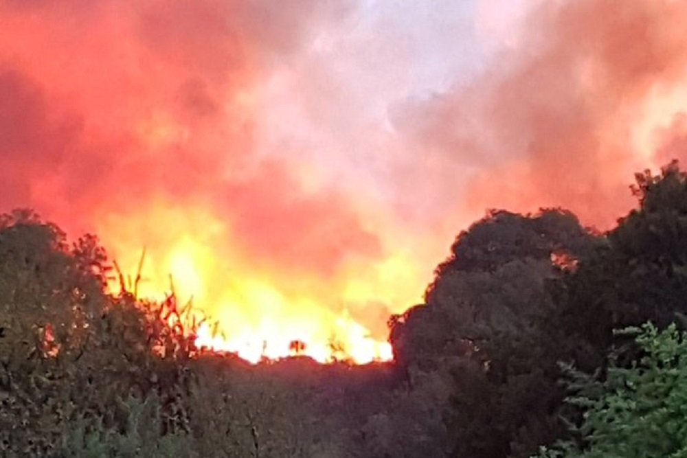 incendio traslasierra by prensa Gobierno de Córdoba