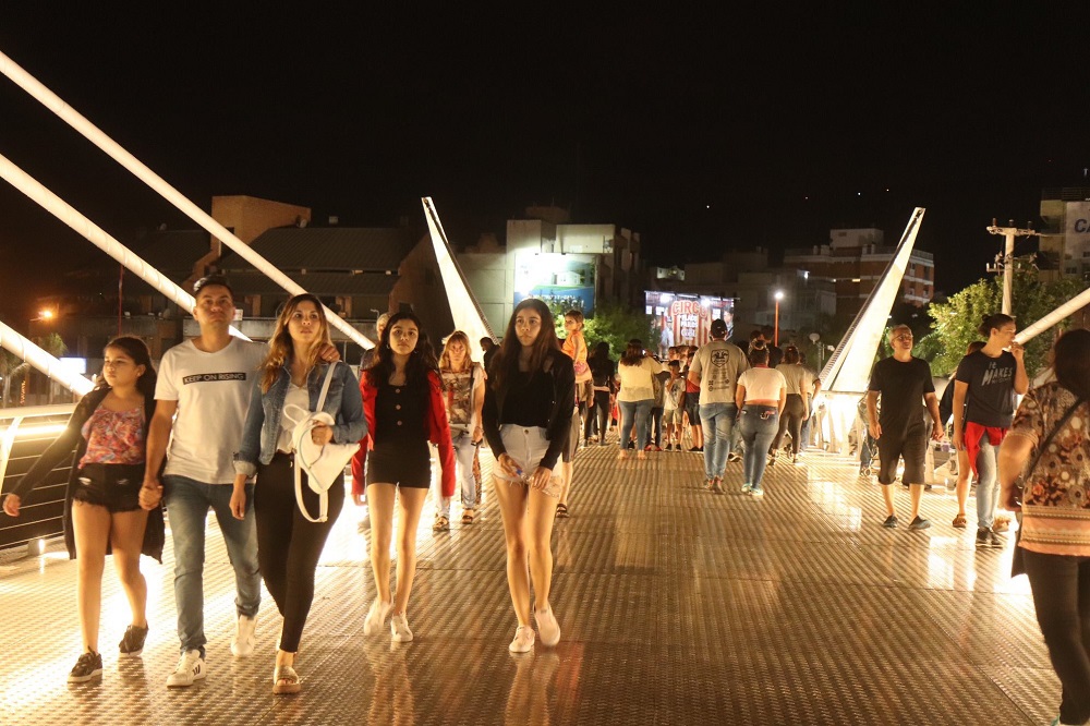 Puente Centenario Carlos Paz prensa @SecTurismoVCPaz