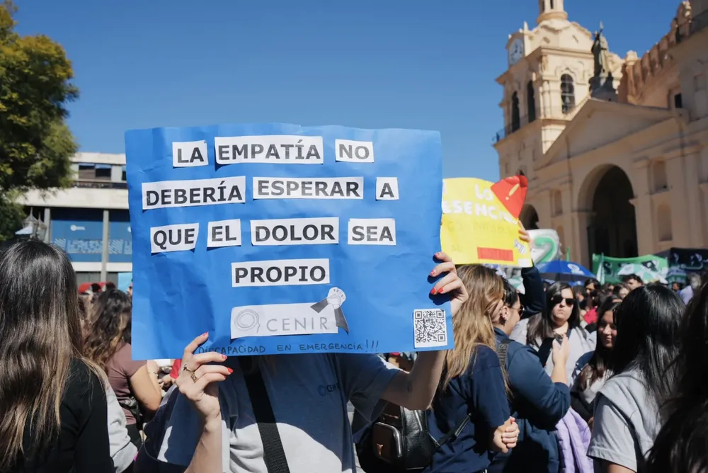 Vigilia en Córdoba por la Ley de Emergencia en Discapacidad (Lucrecia Bianchini) 12