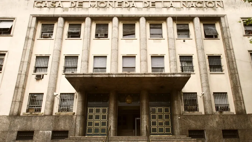 Casa de la Moneda de la Nación (gentileza)