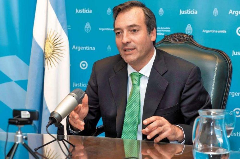 Martín Soria Ministro de Justicia