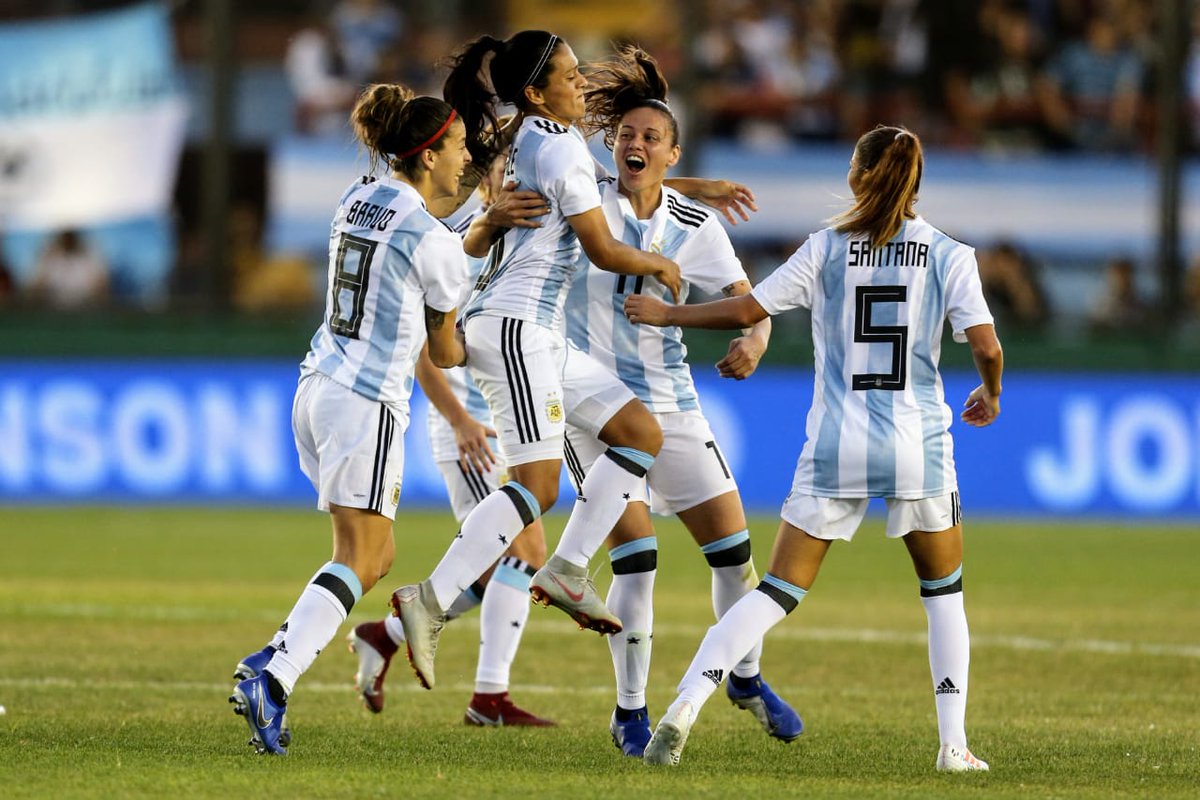 Argentina, candidata para ser sede del Mundial de Fútbol Femenino 2023