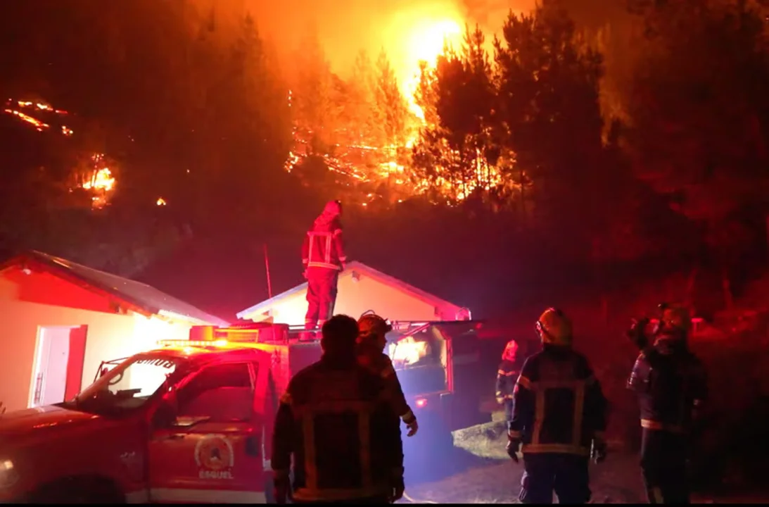 Incendios en la Patagonia by na