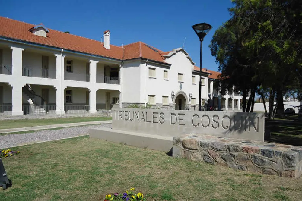 Tribunales Cosquin Justicia Córdoba