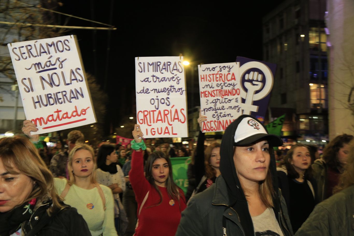 Marcha Ni Una Menos Javier Imaz La Nueva Mañana 1