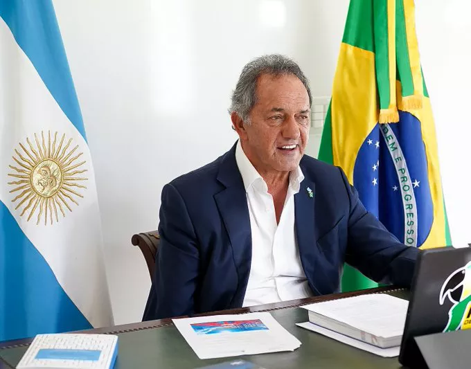Daniel Scioli (Twitter Daniel Scioli)