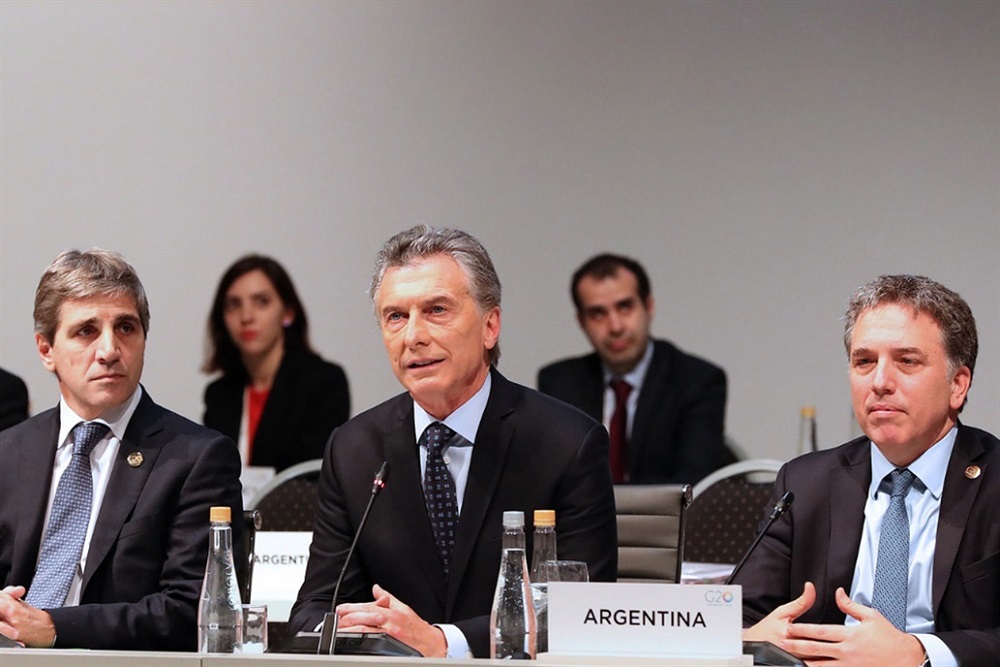 Macri Dujovne Caputo G20 by G20 Argentina