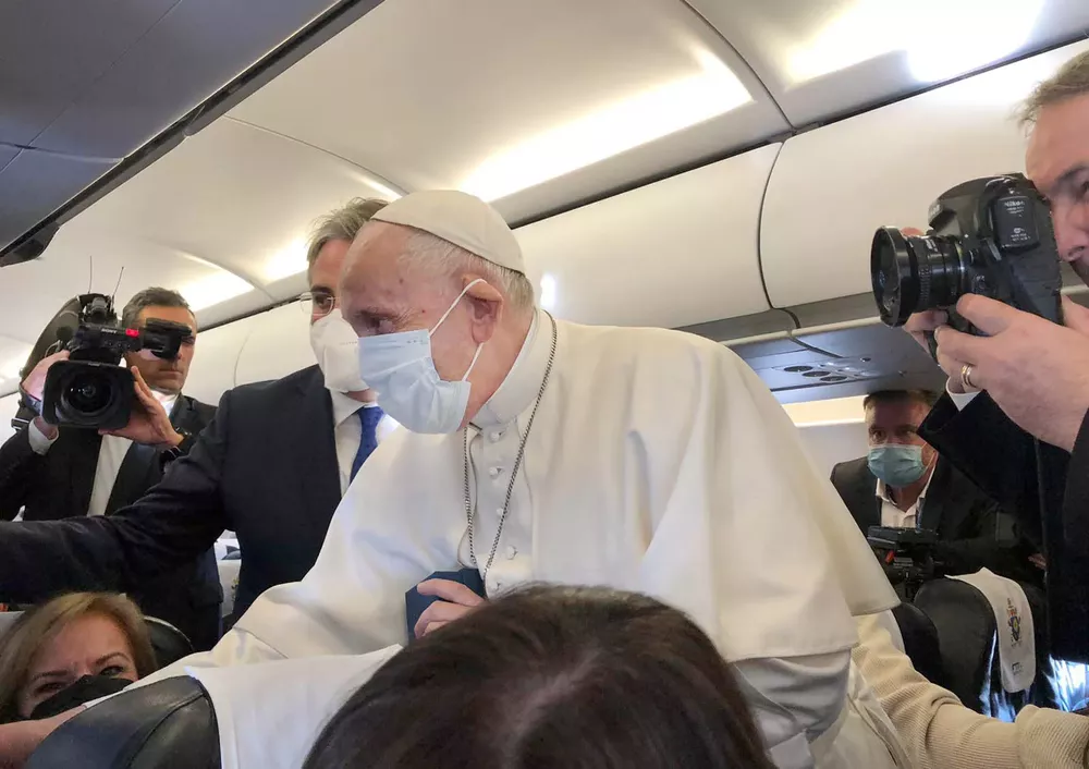 Papa Francisco by NA