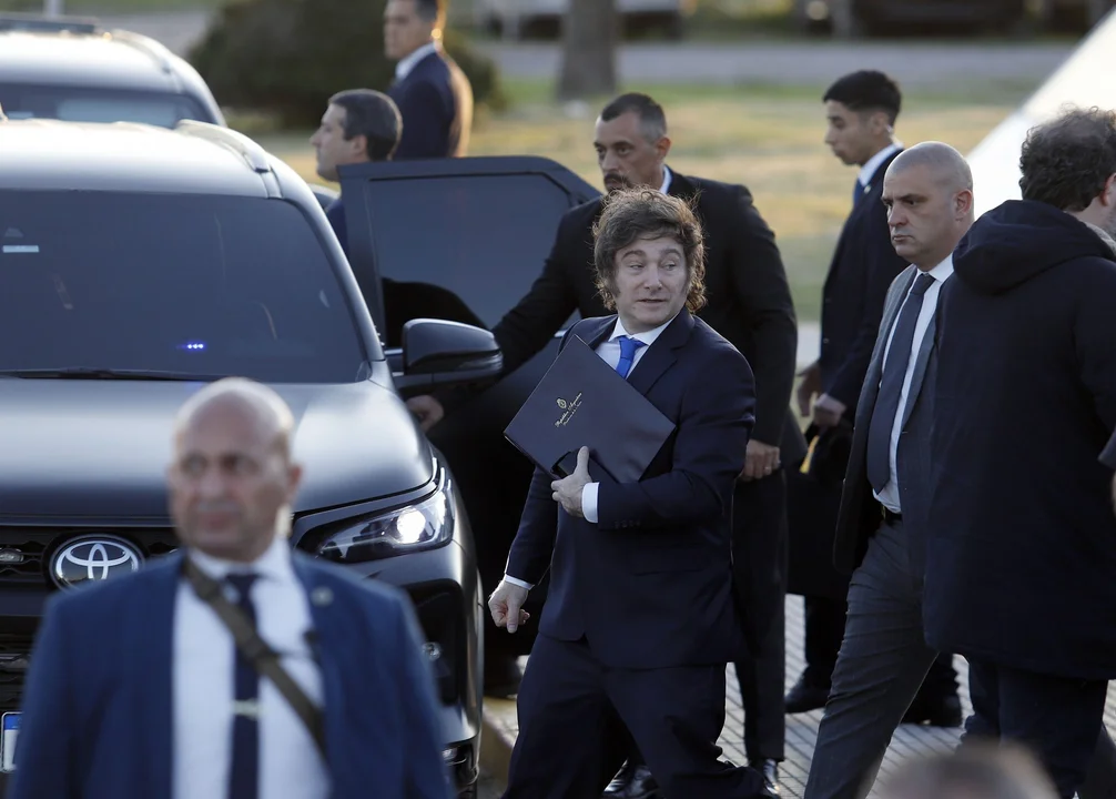 Javier Milei NA