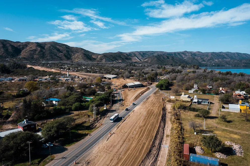 Obras en Variante Costa Azul (Gobierno de Córdoba)