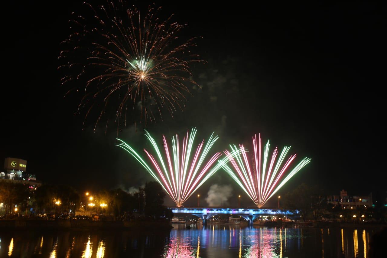 Carlos Paz año nuevo