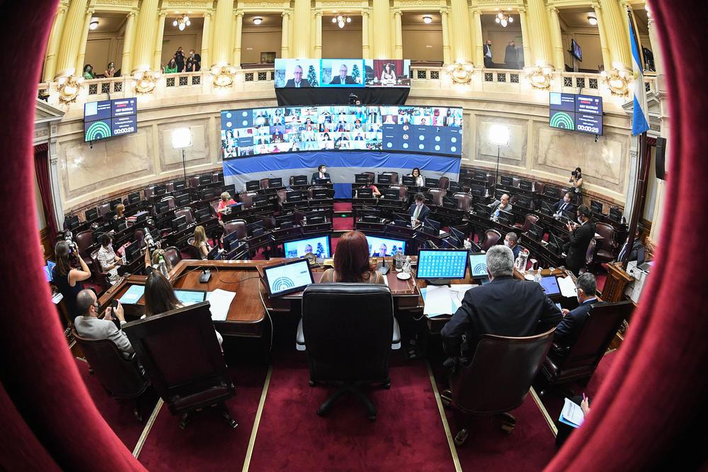 Senado de la Nación NA