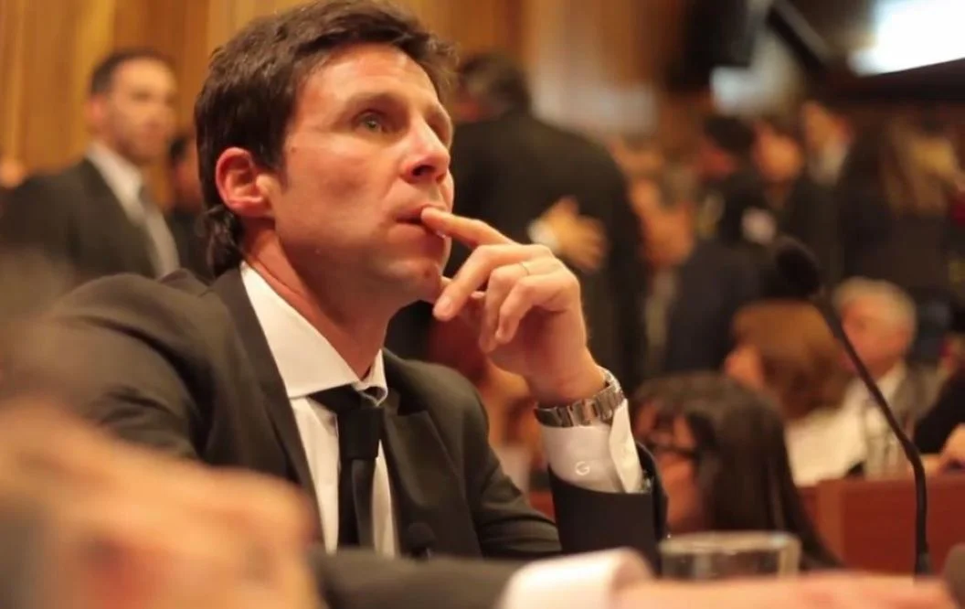 Facundo trotta durante el juicio