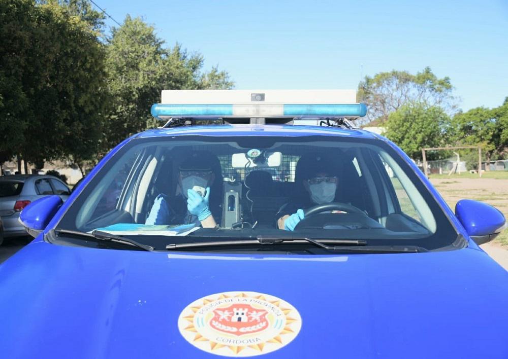 Policia pandemia prensa @PoliciaCbaOf