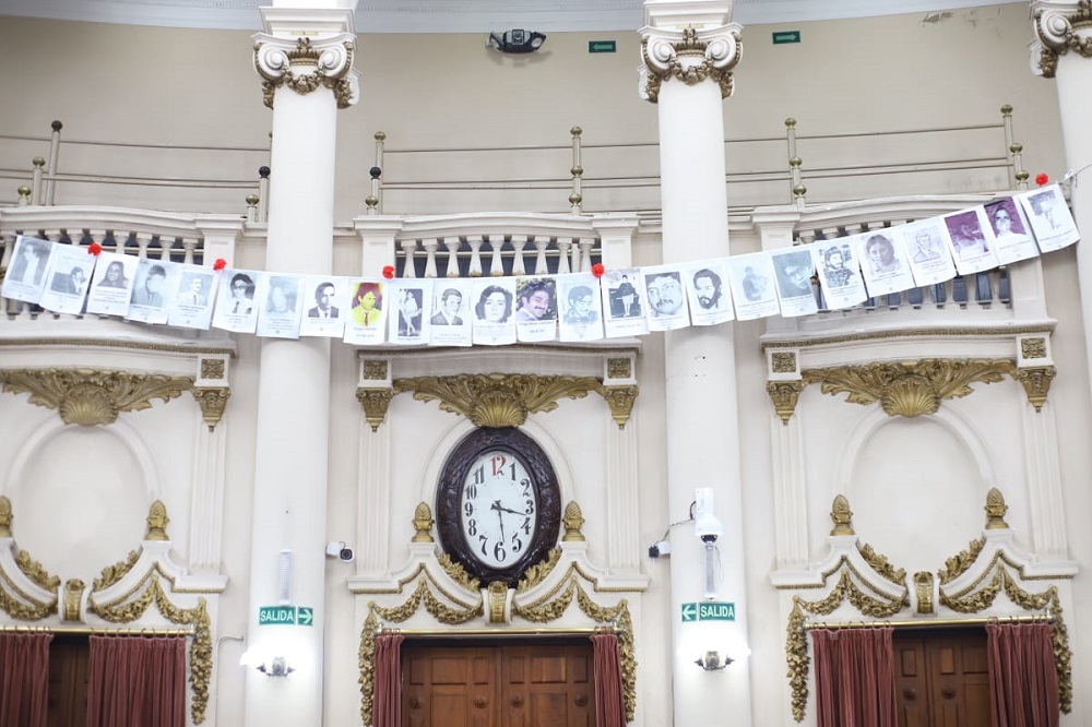 Semana de la Memoria Legislatura prensa Legislatura
