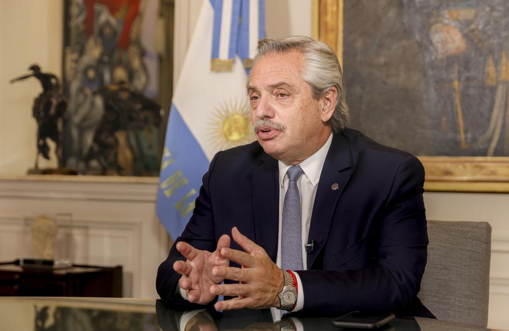 Alberto Fernández by NA
