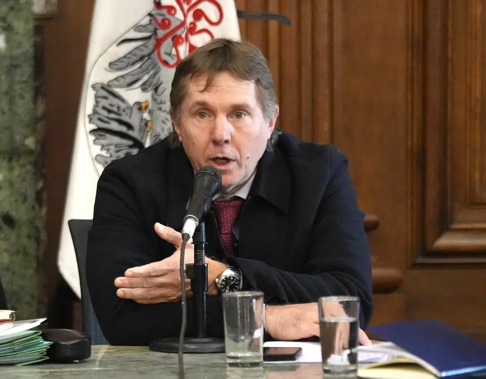 Gabino Tapia ministro de justicia