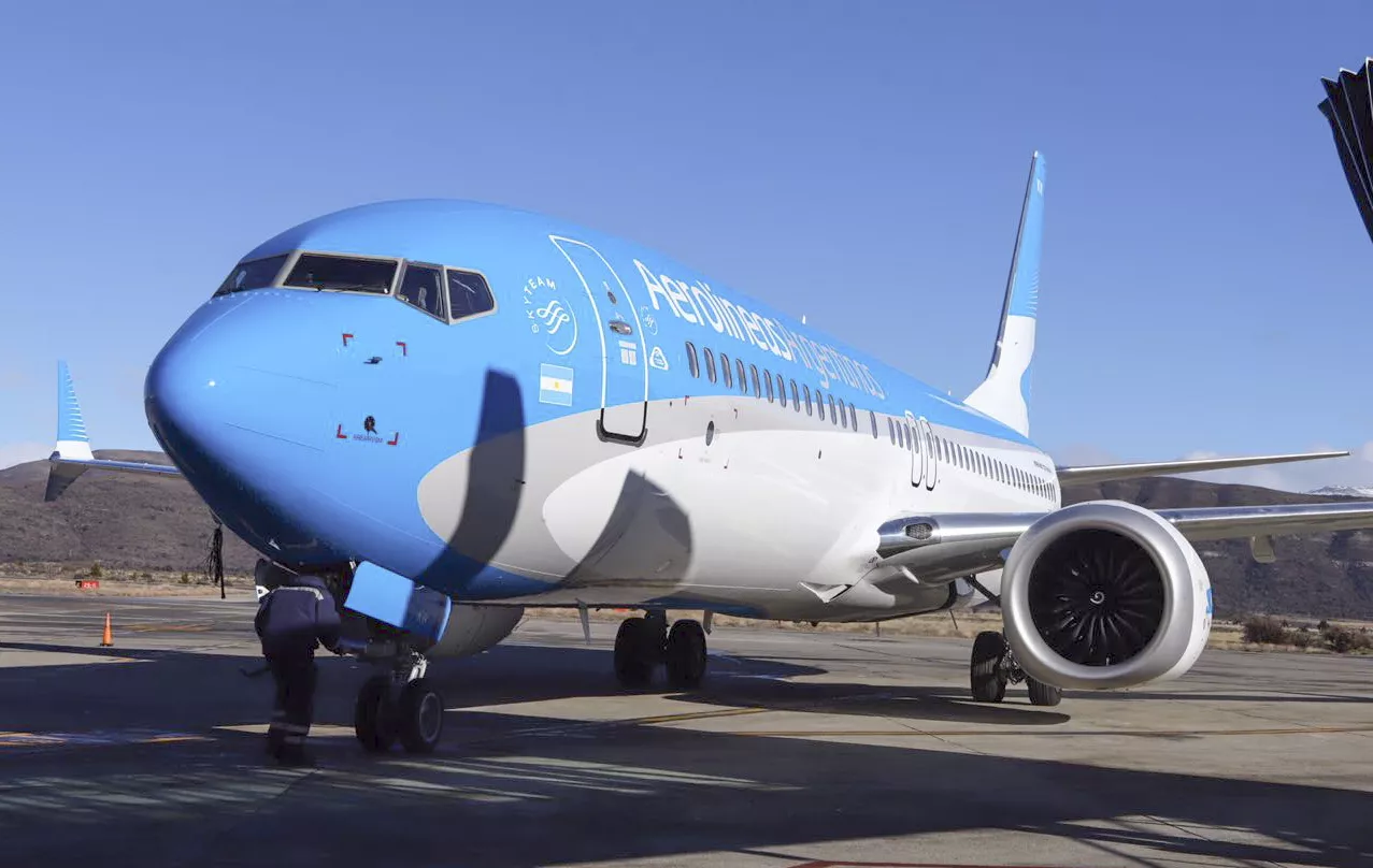 Aerolíneas Argentinas by na