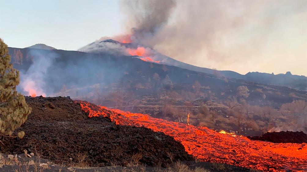 volcan palma