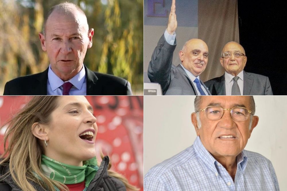 Candidatos fuera de octubre Gentileza