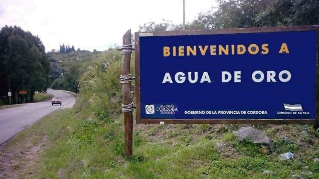 Agua de Oro