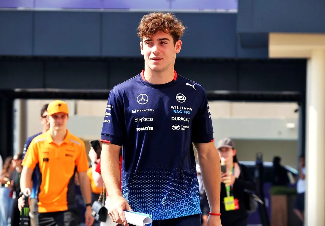 Franco Colapinto (Williams Racing) 2