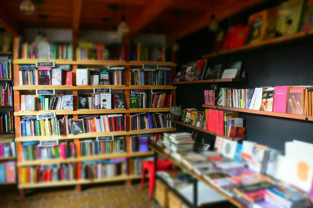 Almacen de libros