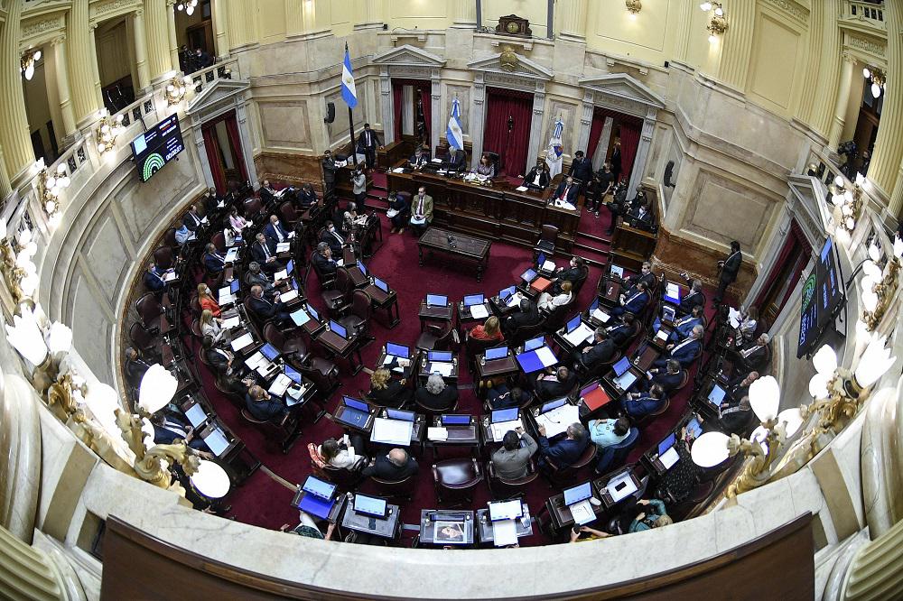 Presencialidad en el senado