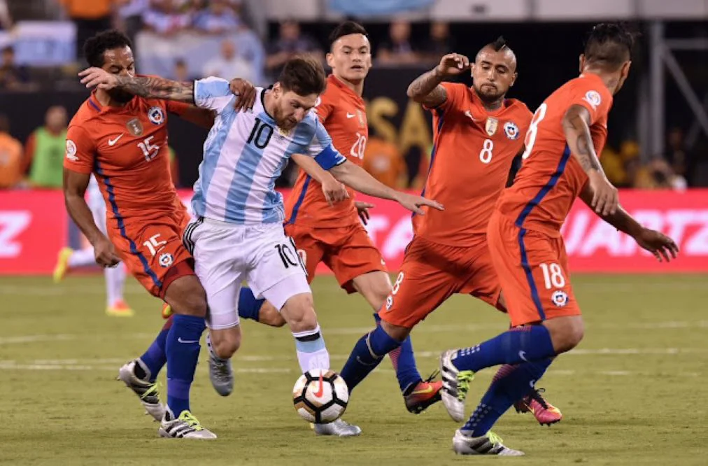argentina-chile-copa-america 2016 foto archivo