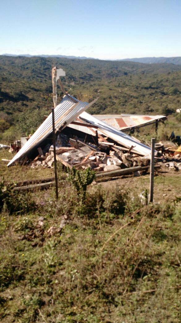 Desalajo Cuesta Blanca