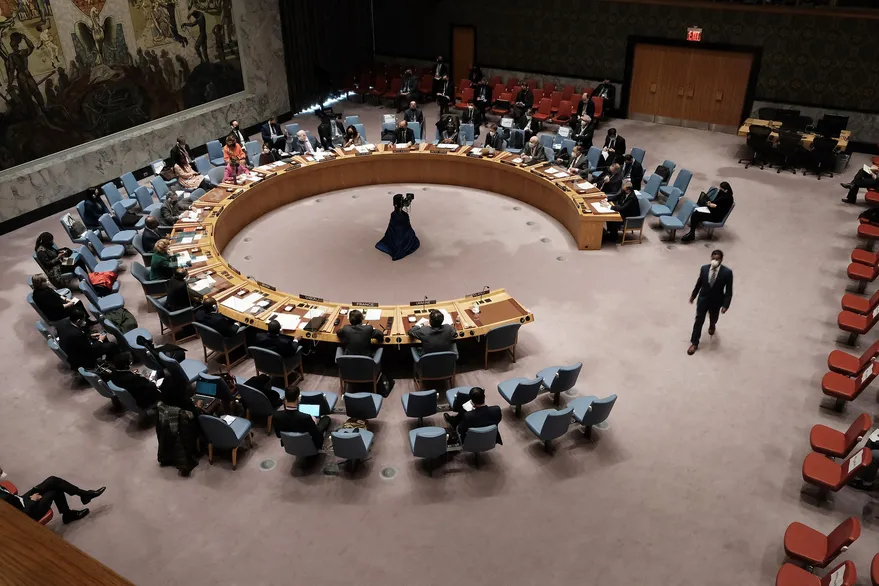 Consejo de Seguridad de la ONU BY Getty