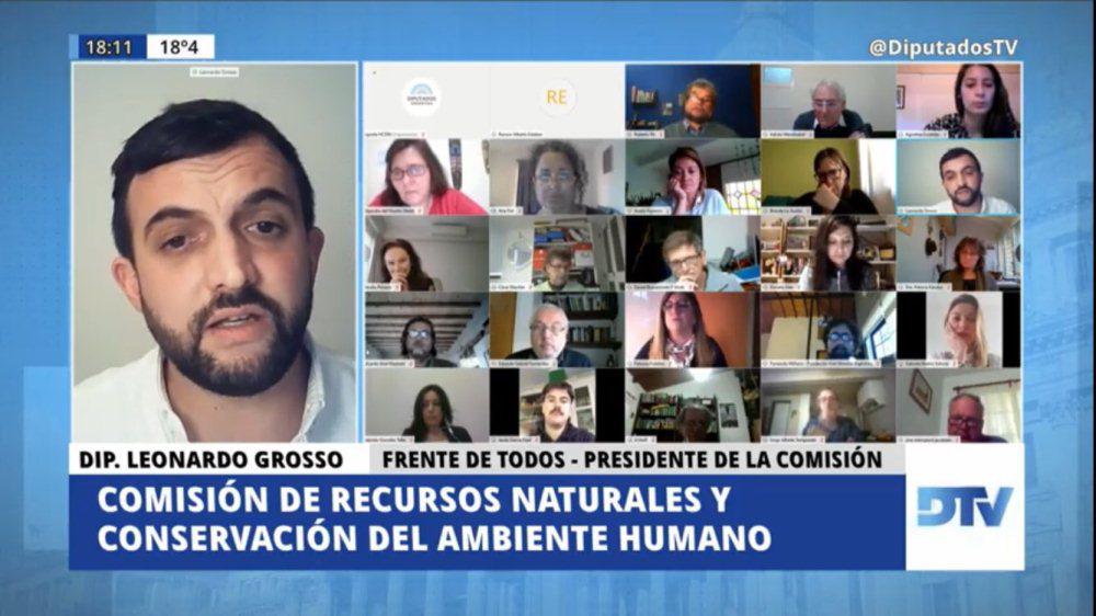 ley de humedales by Twitter Leo Grosso