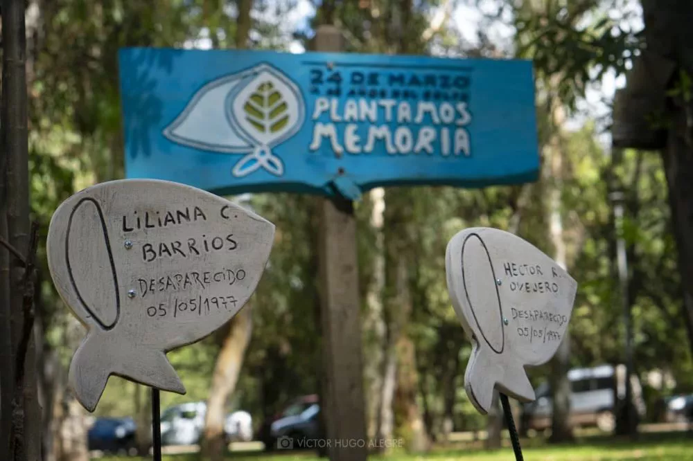 Bosque de la memoria Comuna VCP