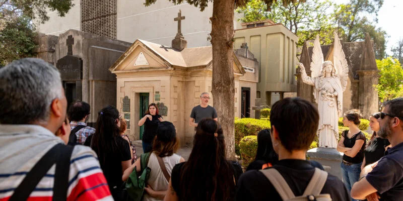 Visitas guiadas en el cementerio San Jerónimo (Municipalidad de Córdoba)