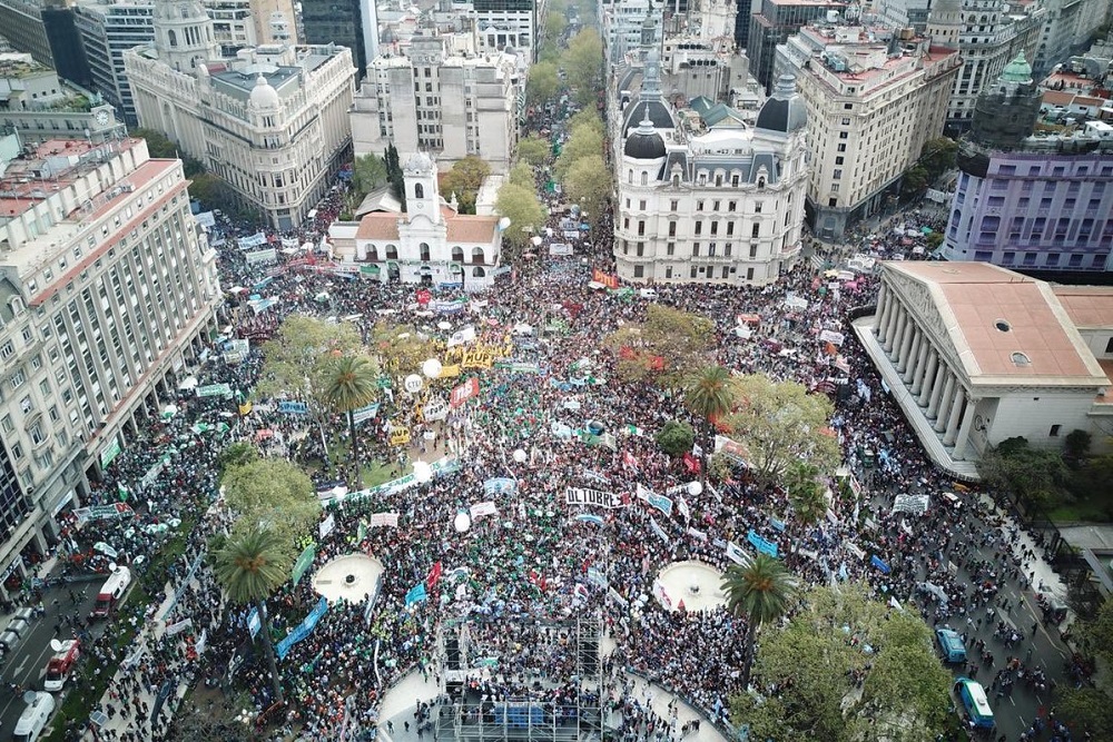 acto plaza de mayo by @danielcatalano