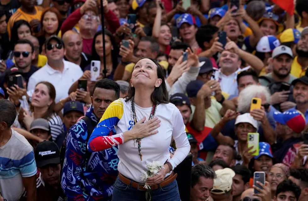 María Corina Machado by gentileza